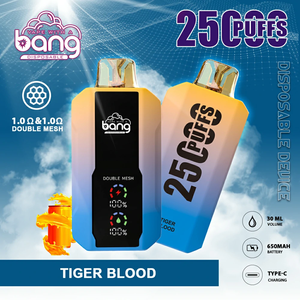 BANG 25000 Züge Einweg Vape Großhandel Einweg E Zigarette kaufen – Bild 6