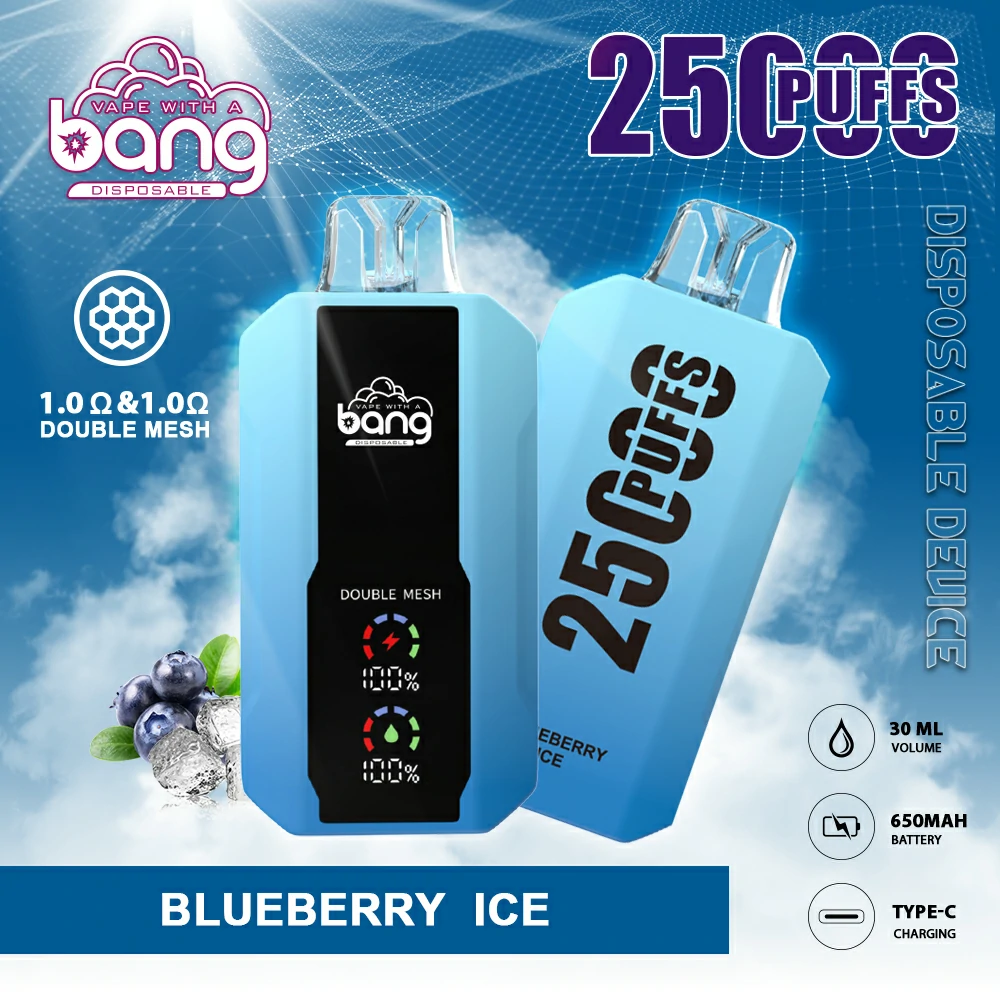 BANG 25000 Züge Einweg Vape Großhandel Einweg E Zigarette kaufen – Bild 7