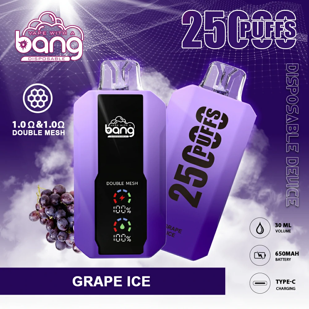 BANG 25000 Züge Einweg Vape Großhandel Einweg E Zigarette kaufen – Bild 4