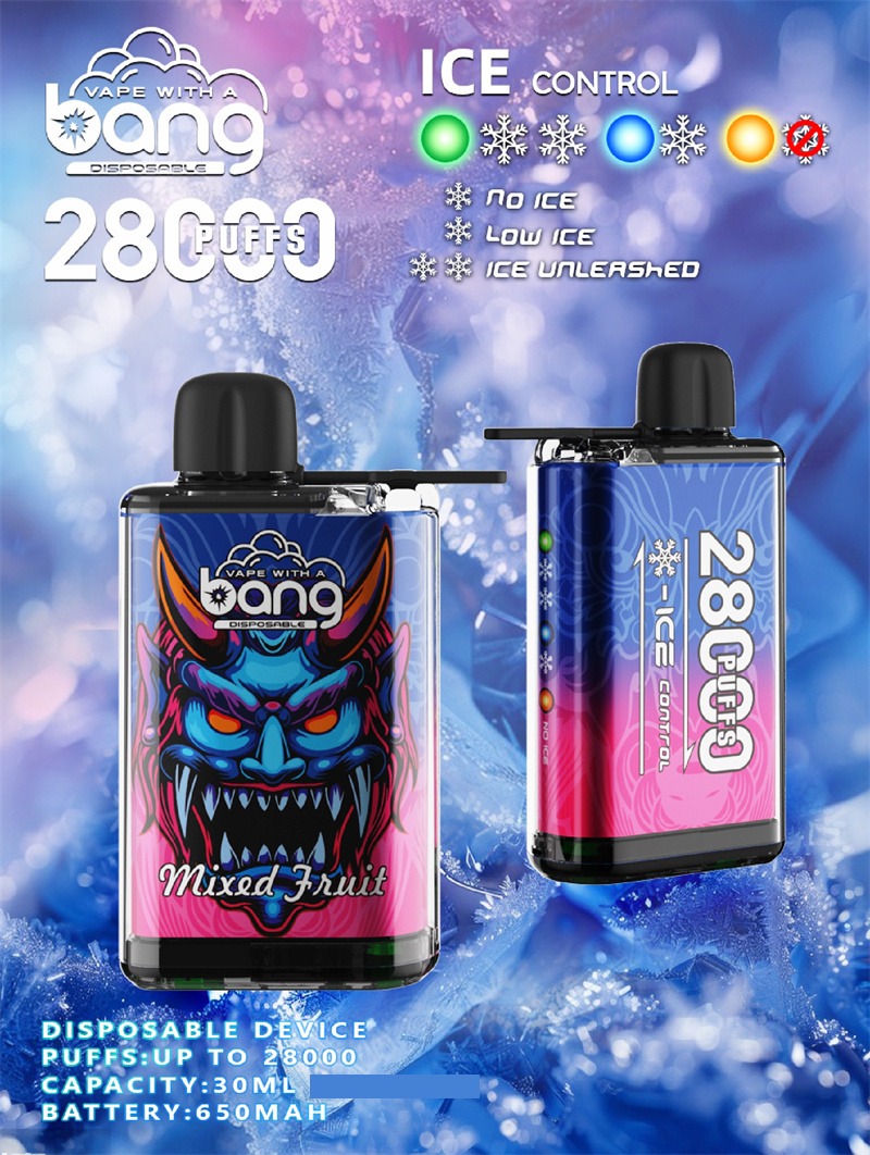 BANG 28000 Züge DSK033 Einweg Vape Großhandel günstig kaufen – Bild 5