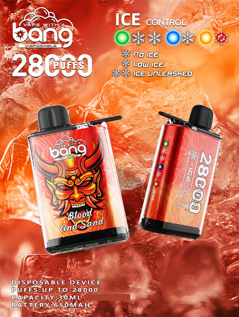 BANG 28000 Züge DSK033 Einweg Vape Großhandel günstig kaufen – Bild 9