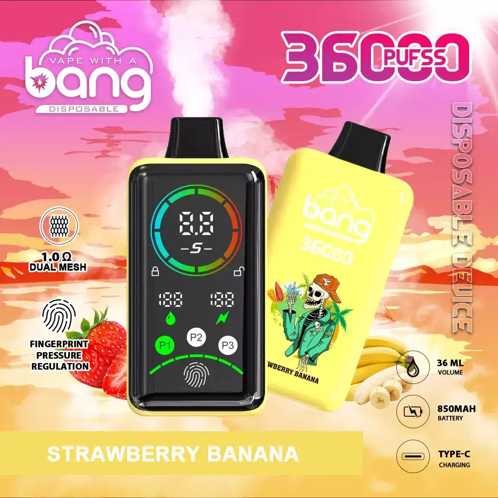 BANG DSK025 36000 Produktbild 3 für den Großhandel