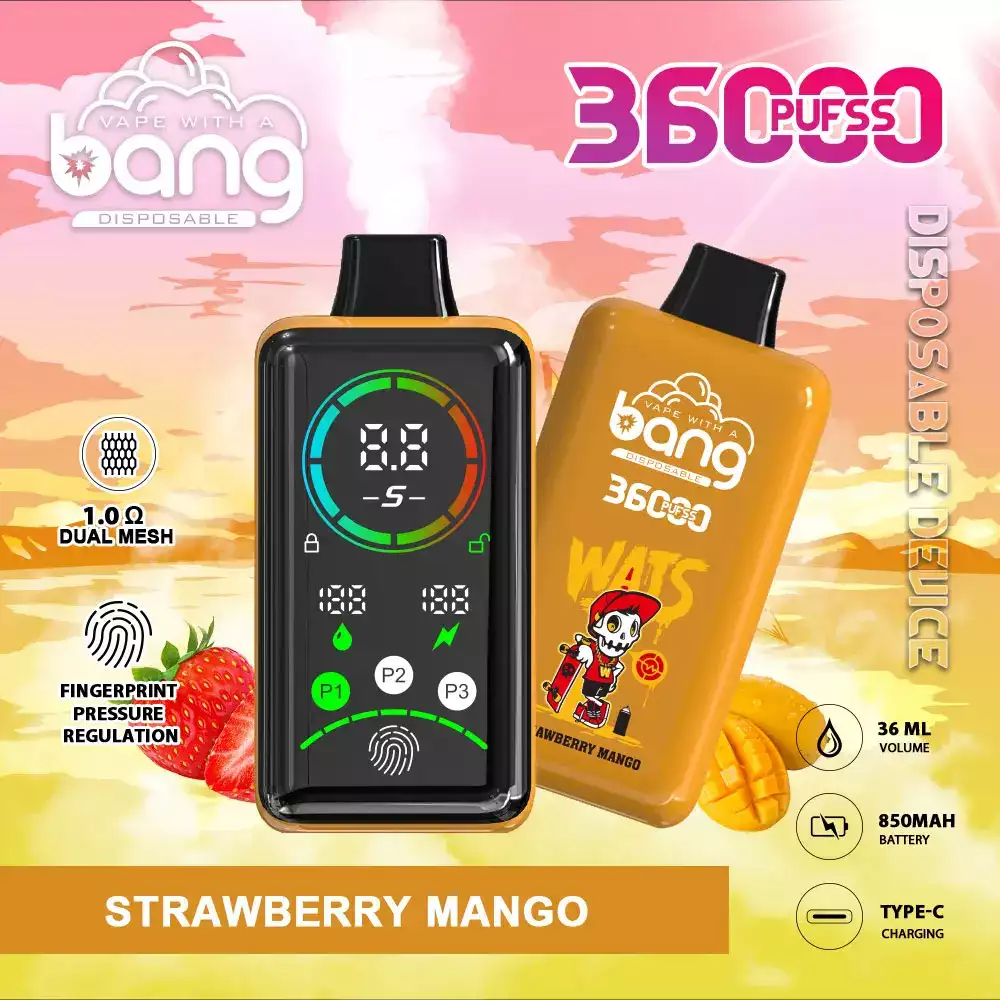 BANG DSK025 36000 Produktansicht für den Großhandel