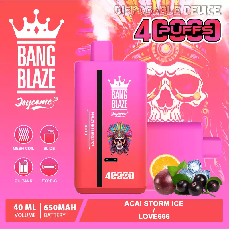 Bang Blaze 40000 Züge Dual Taste Einweg Vape DSK041 Großhandel günstig kaufen – Bild 2
