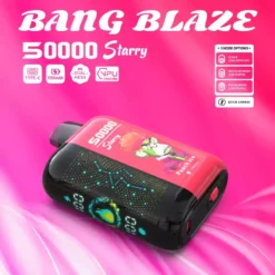 Alternative view of Bang Blaze 50000 Züge Einweg Vape Starry Sky DSK053 Großhandel günstig kaufen