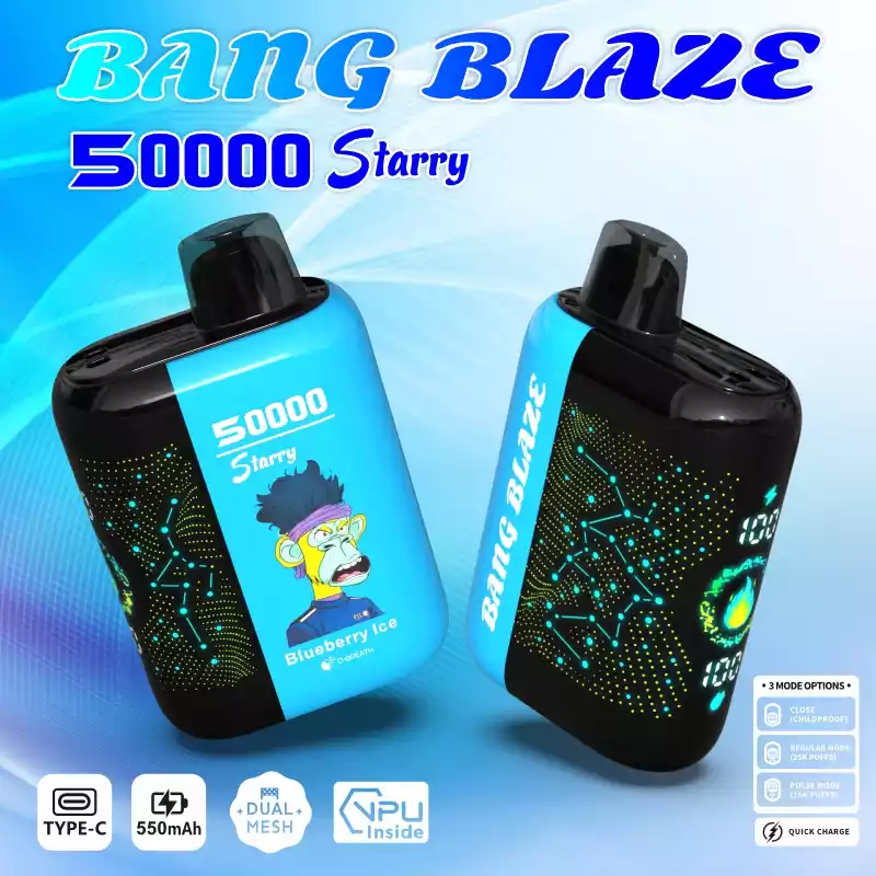 Bang Blaze 50000 Züge Einweg Vape Starry Sky DSK053 Großhandel günstig kaufen – Bild 6