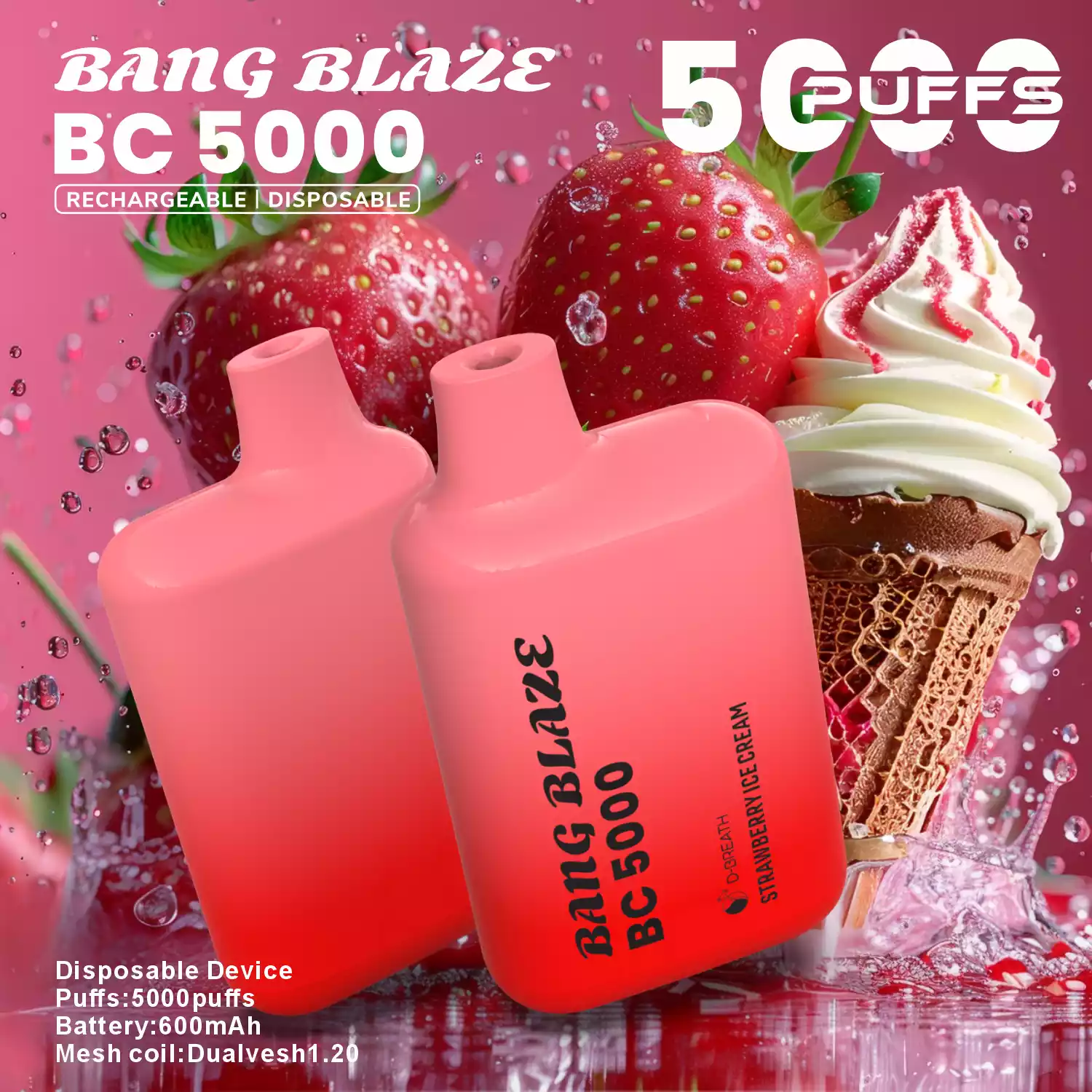 Bang Blaze BC 5000 Züge Einweg Vape DSK062 Großhandel günstig kaufen – Bild 11