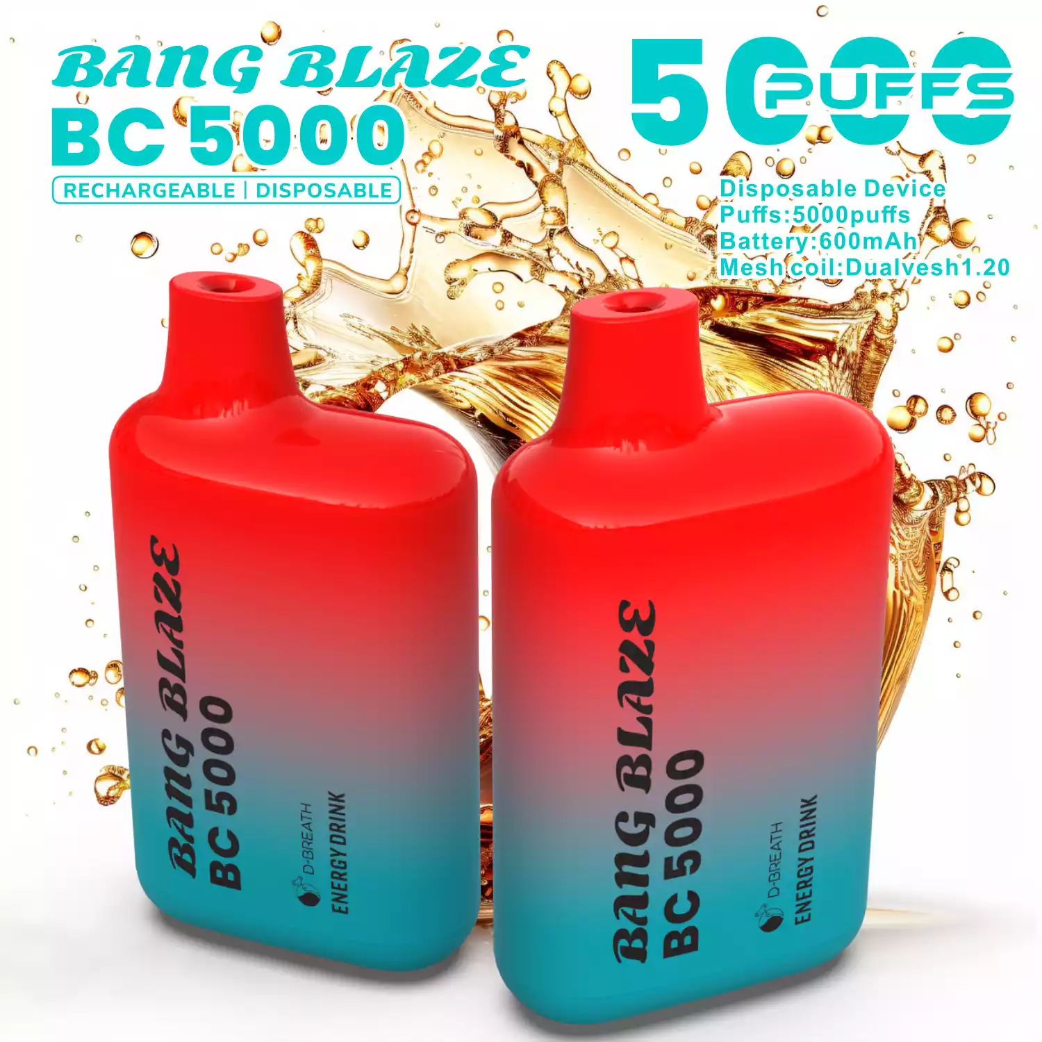Bang Blaze BC 5000 Züge Einweg Vape DSK062 Großhandel günstig kaufen – Bild 7