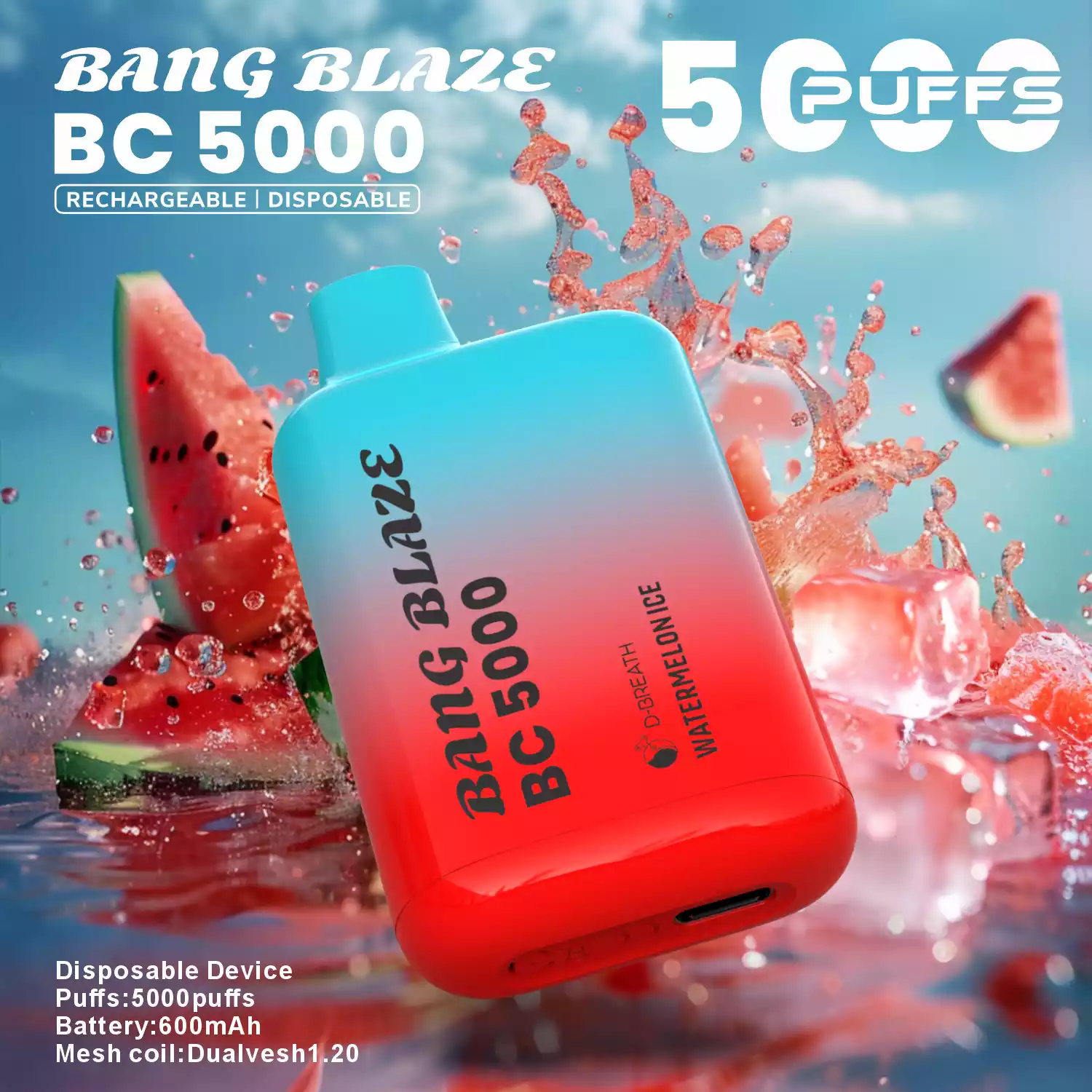 Bang Blaze BC 5000 Züge Einweg Vape DSK062 Großhandel günstig kaufen – Bild 10
