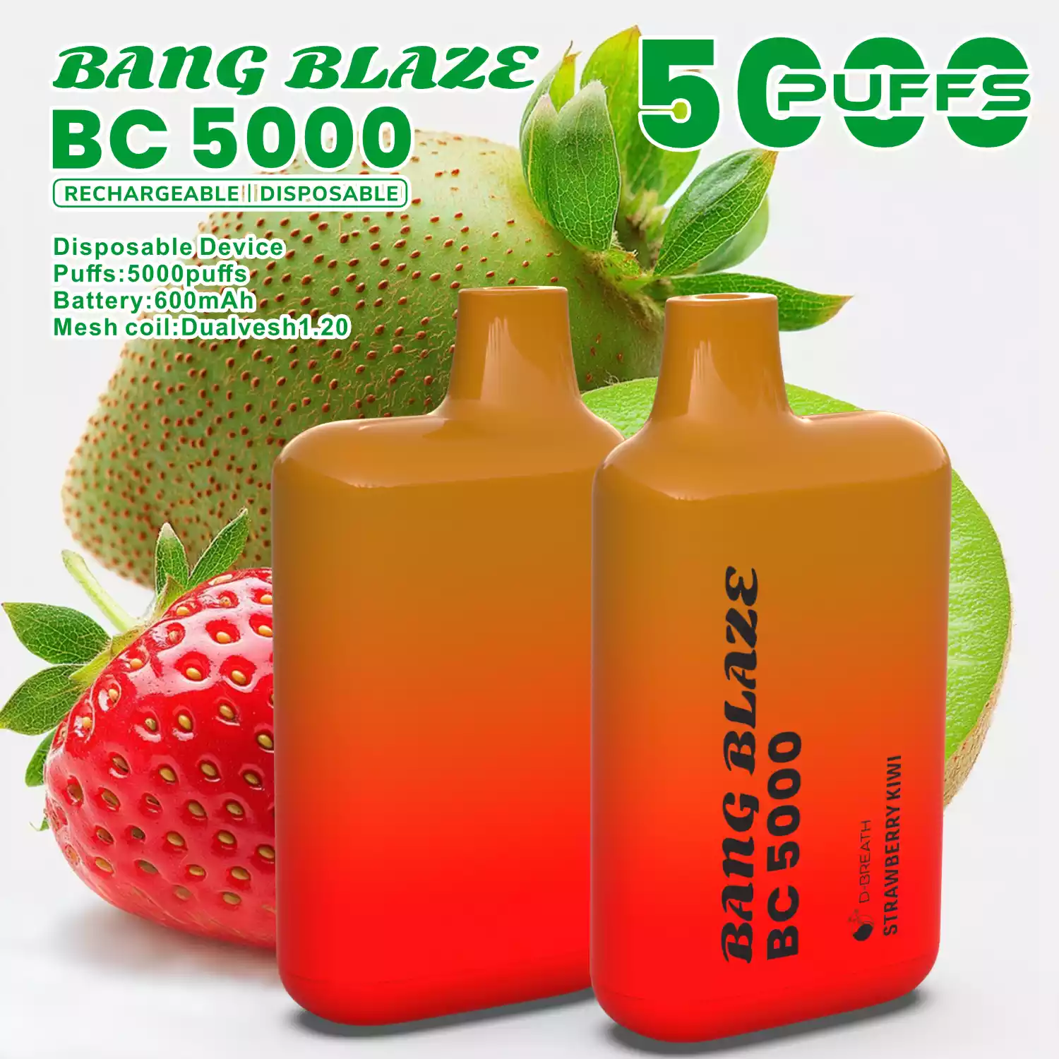Bang Blaze BC 5000 Züge Einweg Vape DSK062 Großhandel günstig kaufen – Bild 8