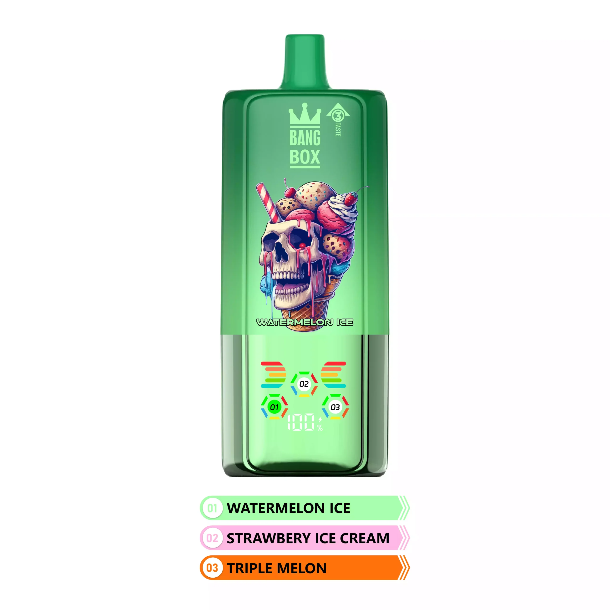 BANG BOX 80000 Züge 3 in 1 Einweg Vape Triple Taste Großhandel günstig kaufen – Bild 4