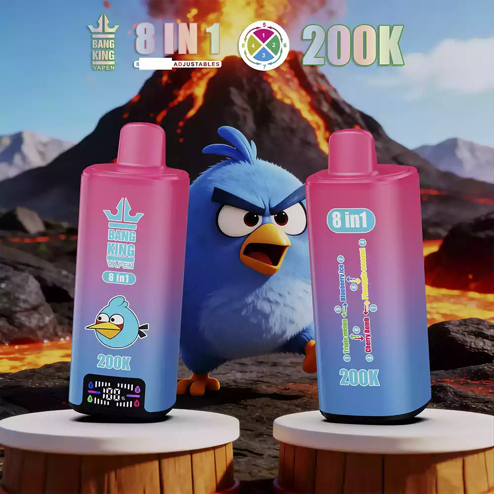 BANG KING 200K Einweg Vape 200000 Züge 8in1 Quad Mesh Großhandel DSK073 günstig kaufen – Bild 7