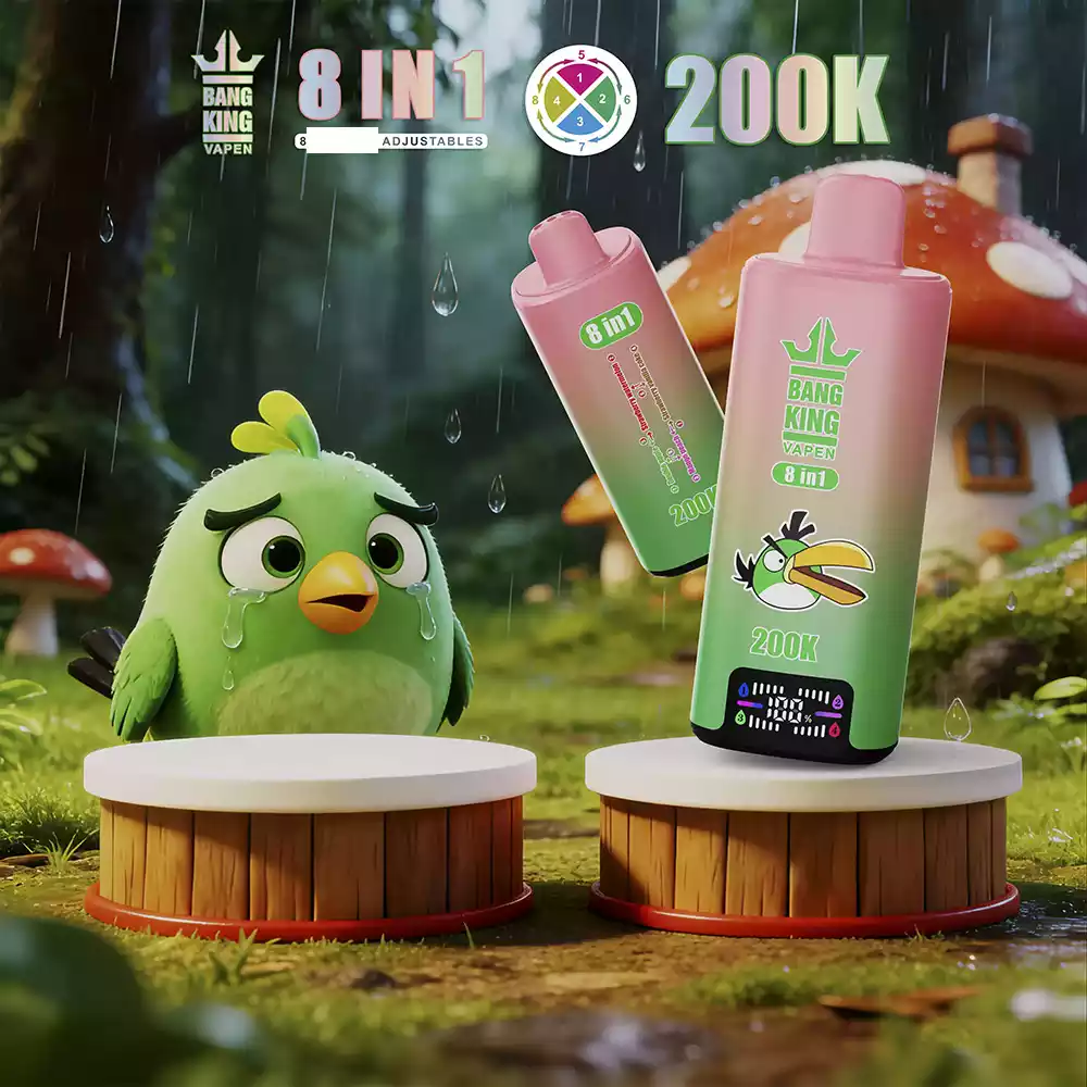 BANG KING 200K Einweg Vape 200000 Züge 8in1 Quad Mesh Großhandel DSK073 günstig kaufen – Bild 10
