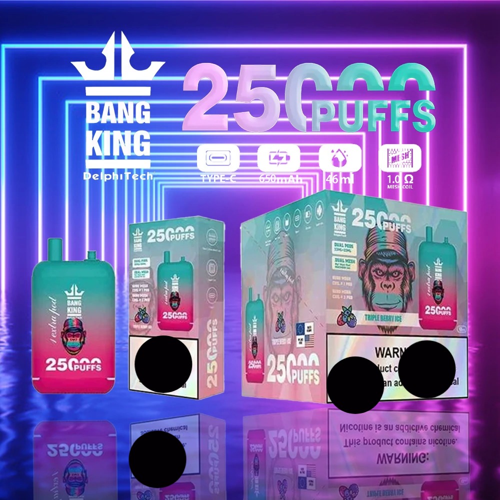 Bang King 25000 Züge Dual Pod – Produktbild 6