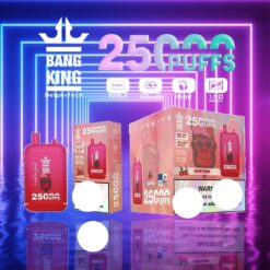 Bang King 25000 Züge Dual Pod – Serienübersicht