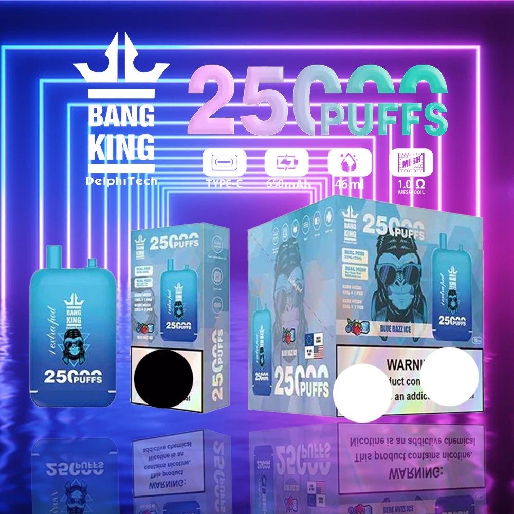 Bang King 25000 Züge Dual Pod – Produktbild 8