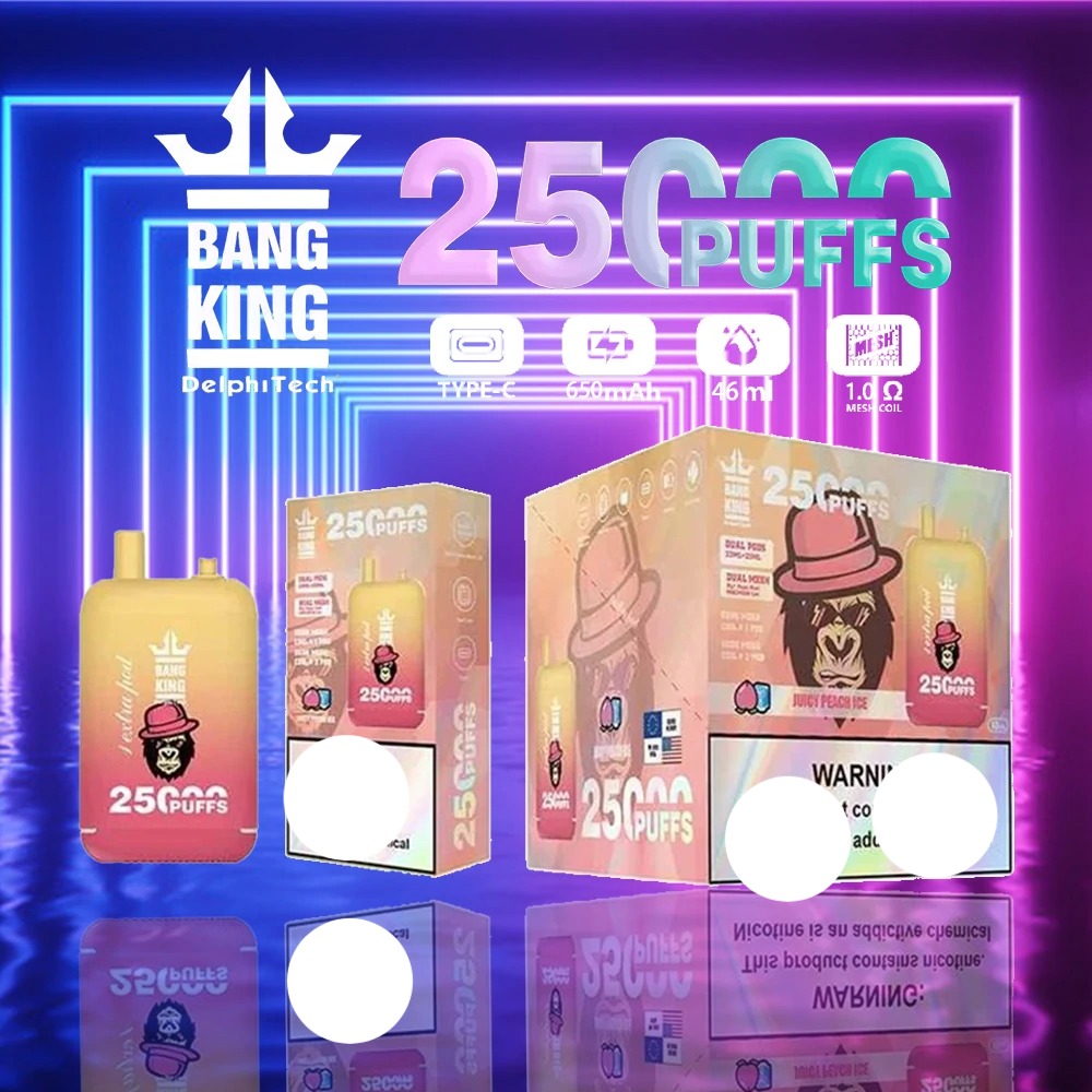 Bang King 25000 Züge Dual Pod – Produktbild 5