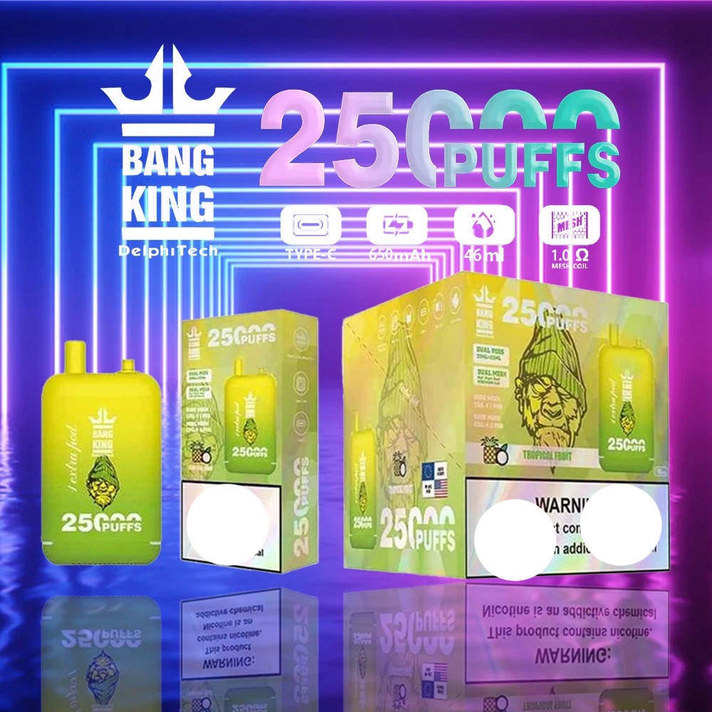 Bang King 25000 Züge Dual Pod – Produktbild 9
