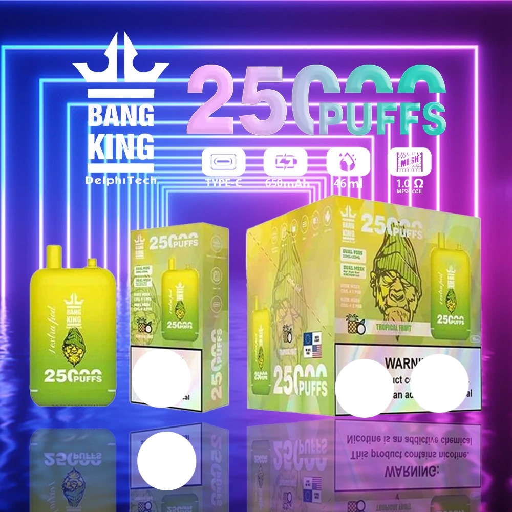 Bang King 25000 Züge Dual Pod – Produktbild 10