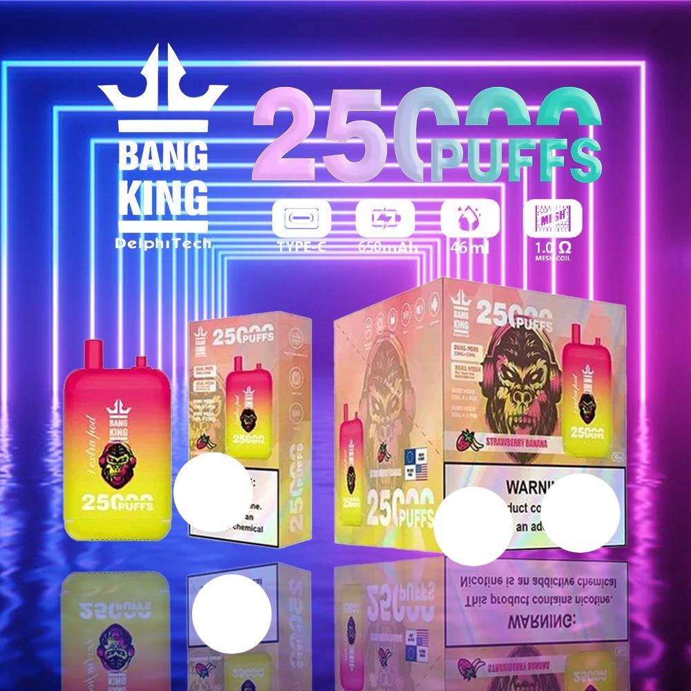 Bang King 25000 Züge Dual Pod – Produktbild 3