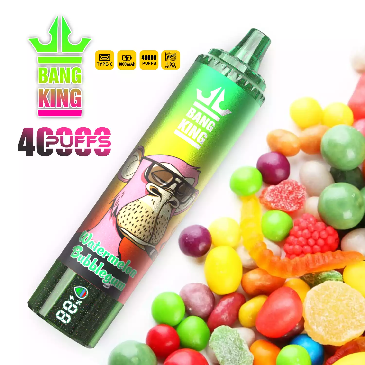 BANG KING 40000 Züge Einweg Vape DSK059 Großhandel 40K Züge günstig kaufen – Bild 2