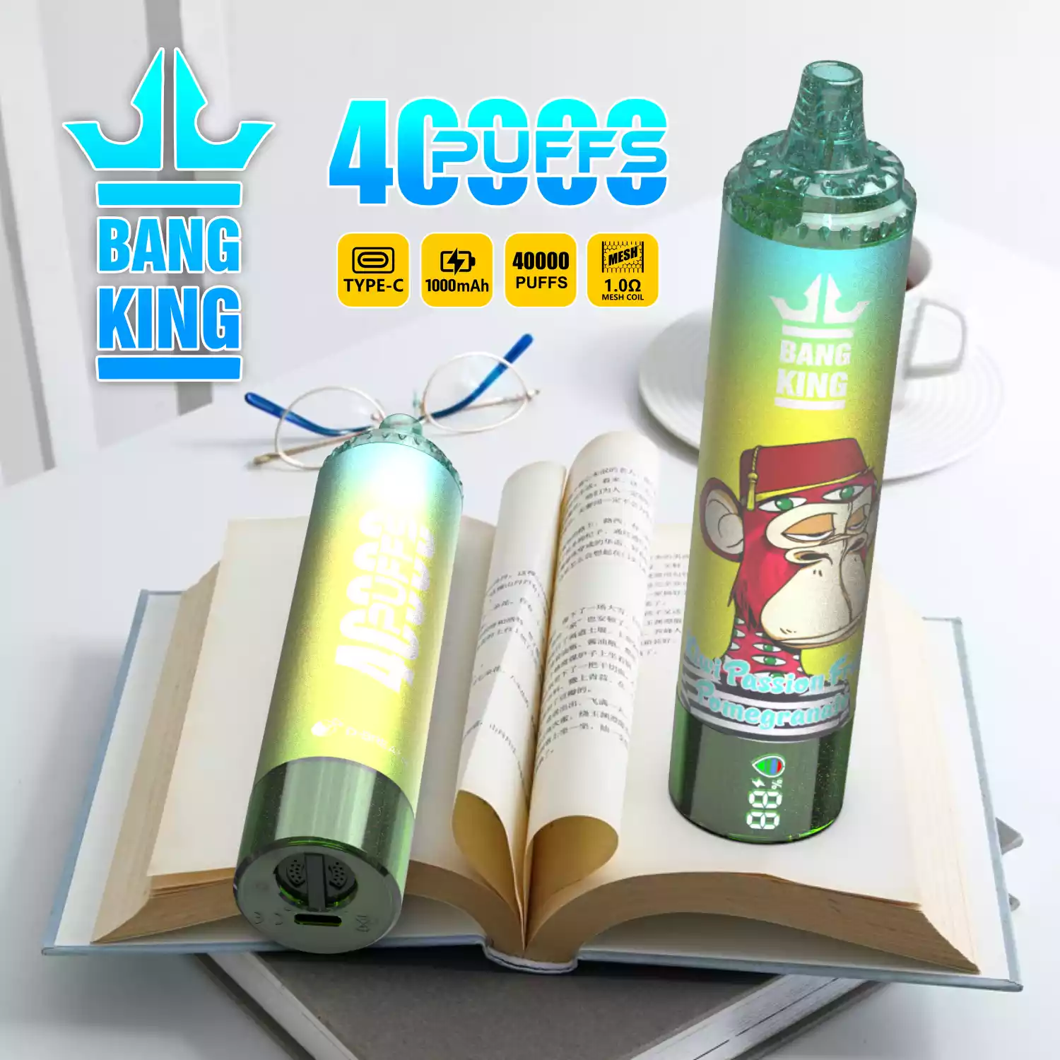 BANG KING 40000 Züge Einweg Vape DSK059 Großhandel 40K Züge günstig kaufen – Bild 6