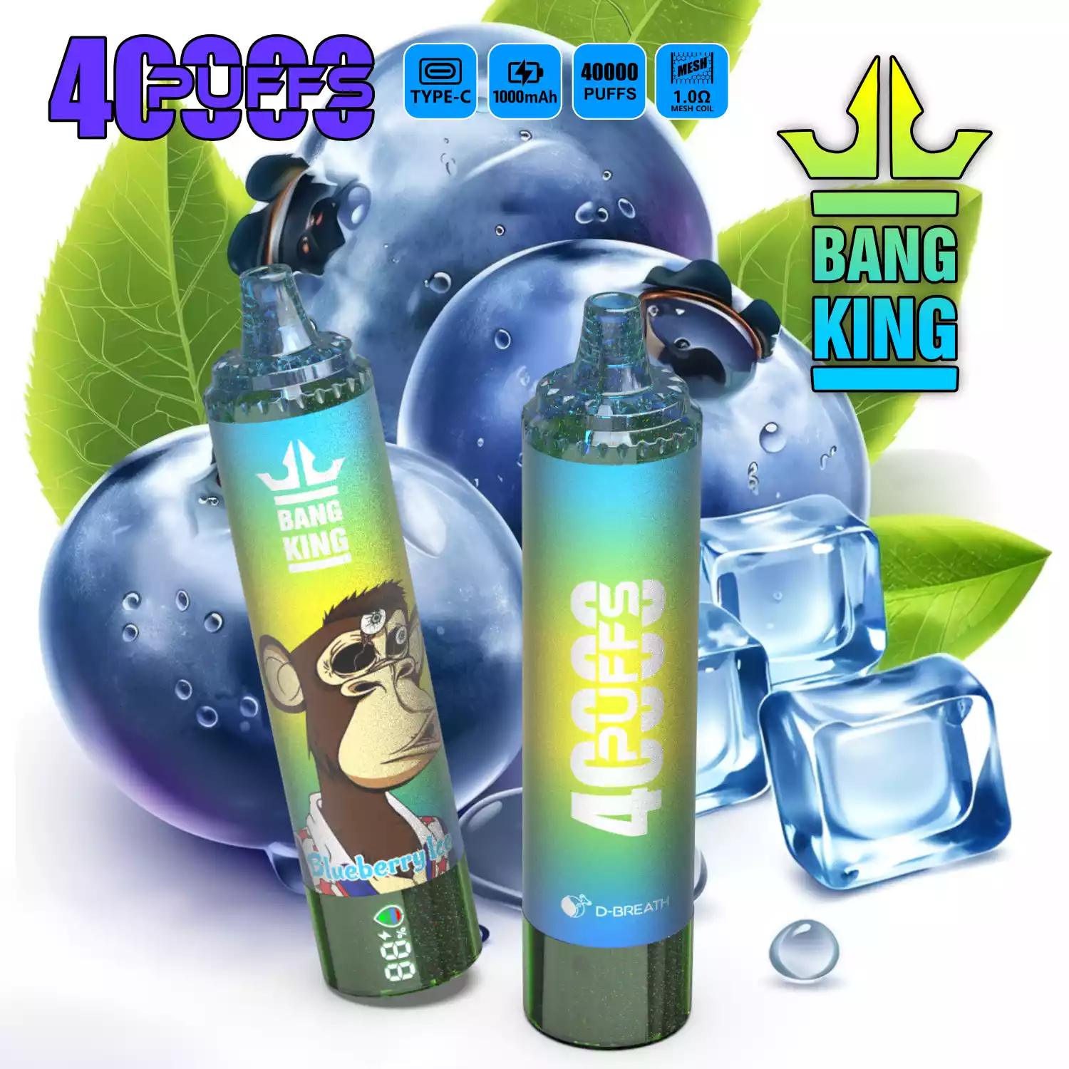 BANG KING 40000 Züge Einweg Vape DSK059 Großhandel 40K Züge günstig kaufen – Bild 10