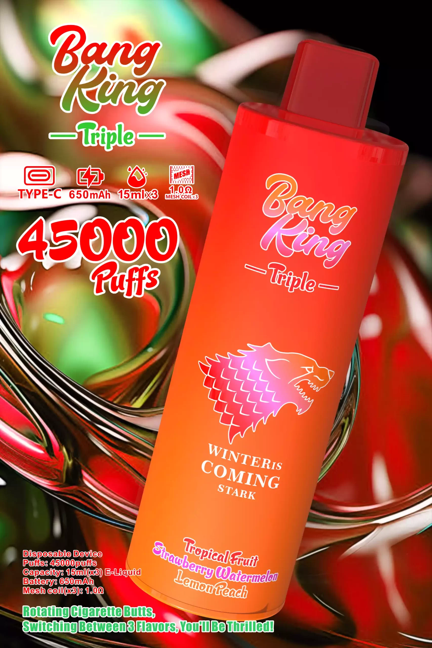 BANG KING DSK043 45000 Produktbild 6 für den Großhandel