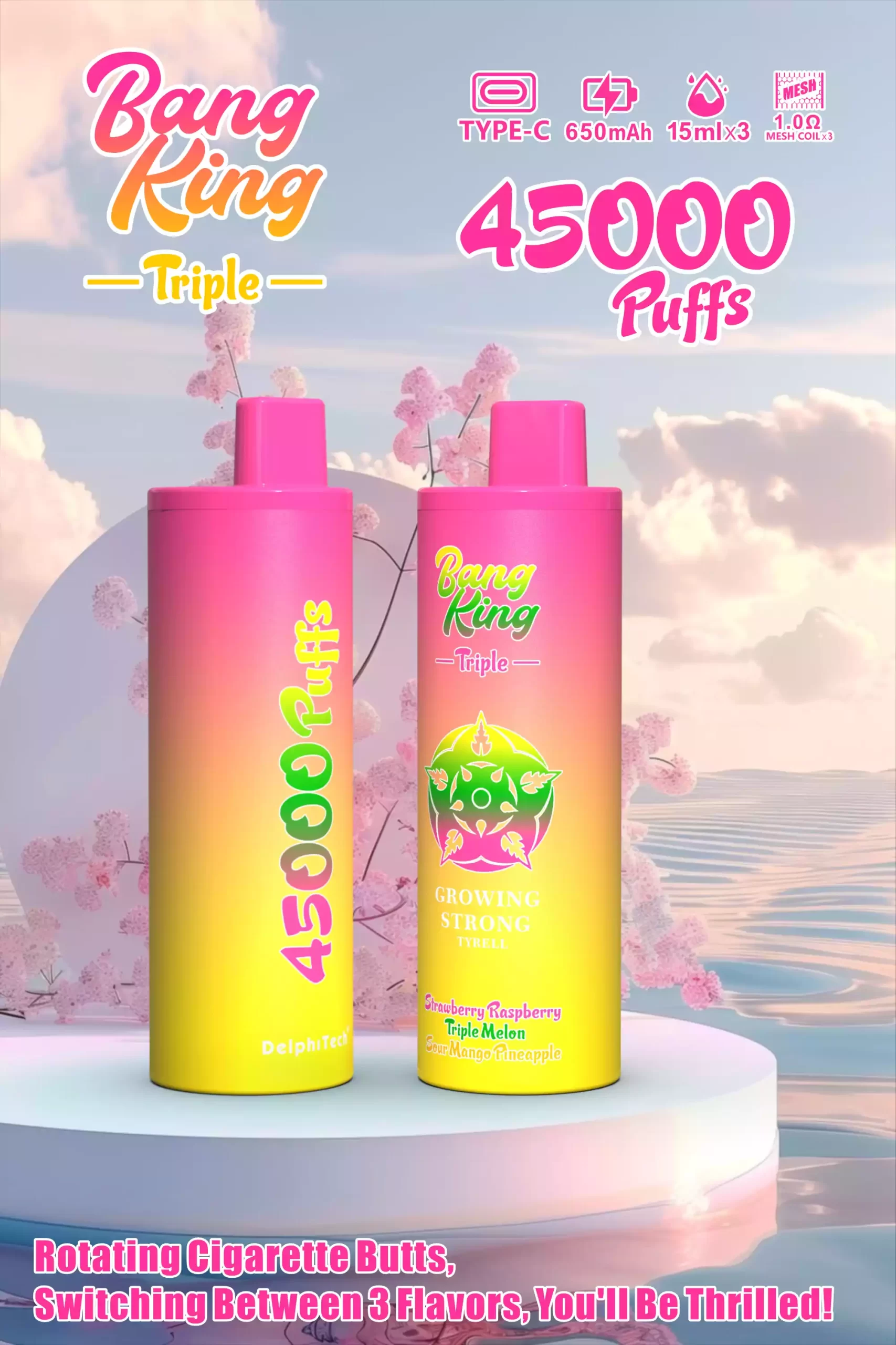 BANG KING DSK043 45000 Produktbild 4 für den Großhandel