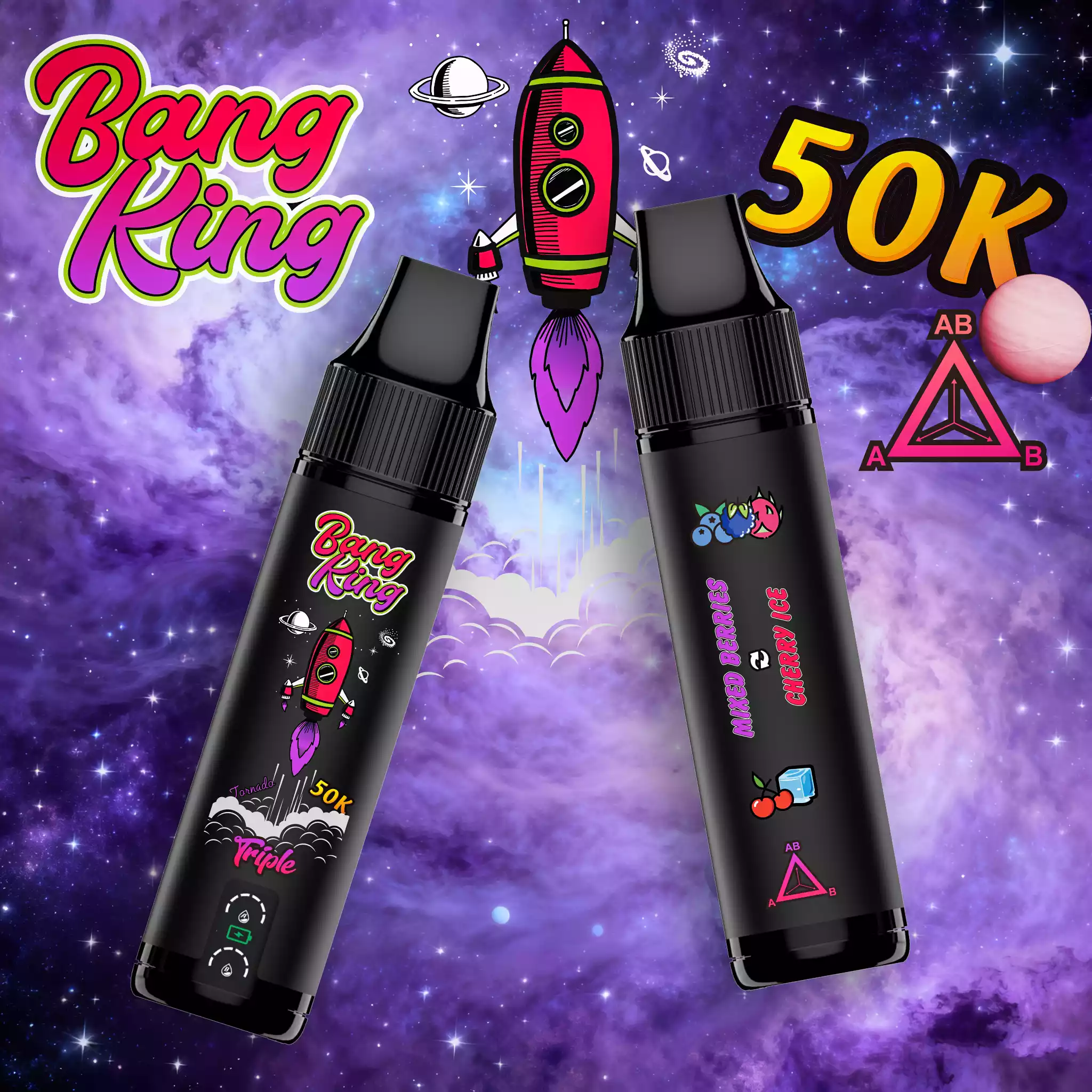 BANG KING 50000 Züge Einweg Vape 3 in 1 Geschmack DSK066 Großhandel günstig kaufen – Bild 10