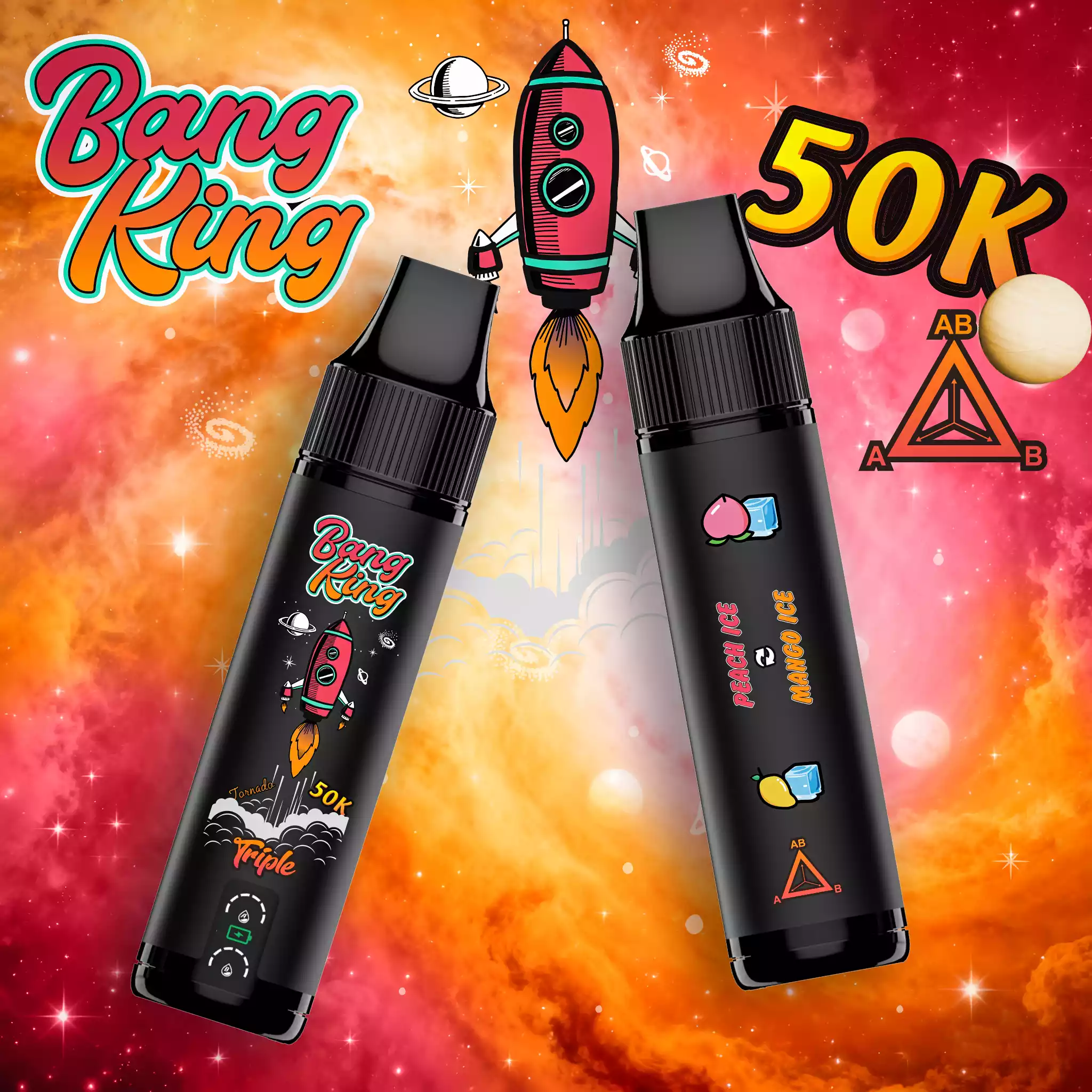 BANG KING 50000 Züge Einweg Vape 3 in 1 Geschmack DSK066 Großhandel günstig kaufen – Bild 2