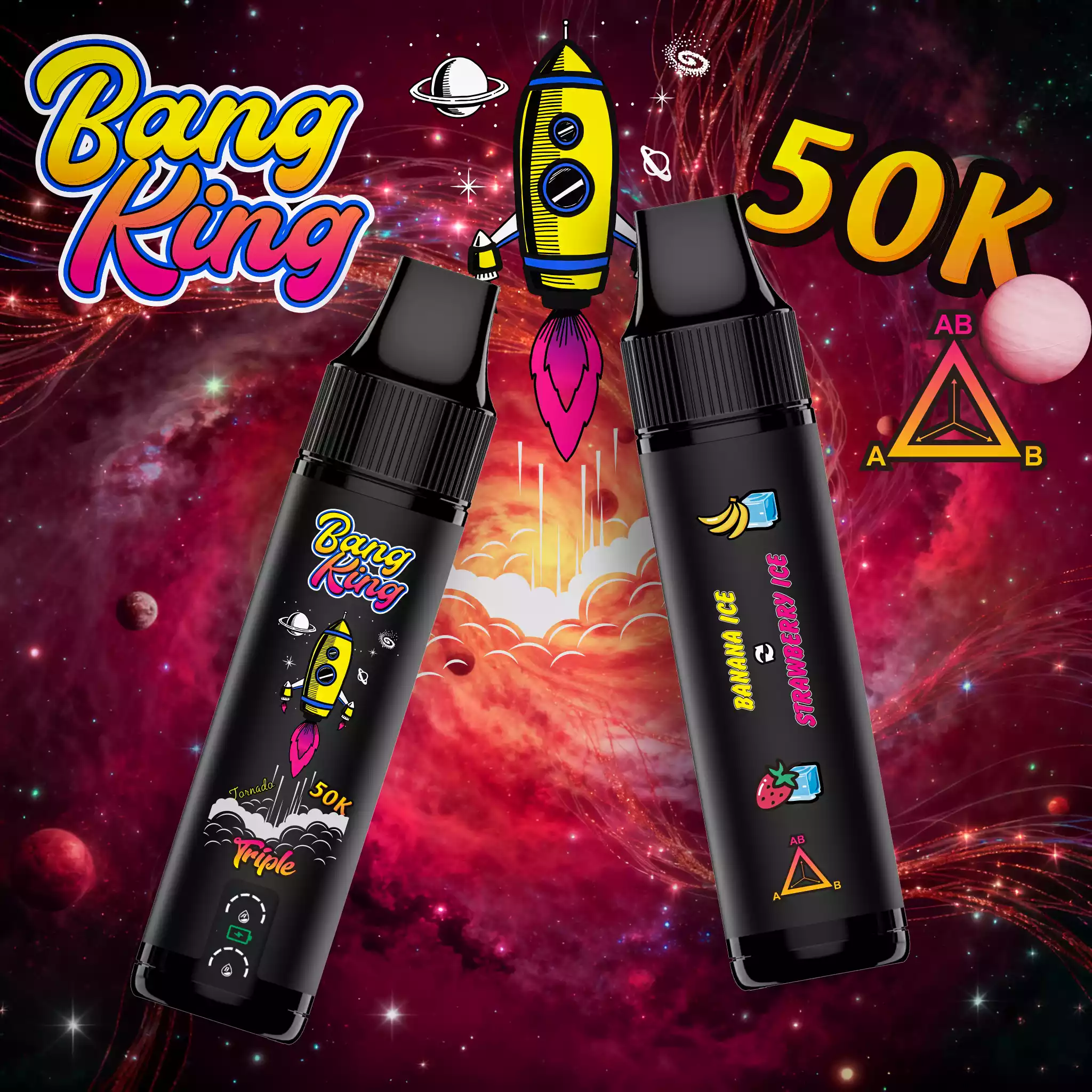BANG KING 50000 Züge Einweg Vape 3 in 1 Geschmack DSK066 Großhandel günstig kaufen – Bild 8