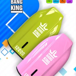 Alternative view of Bang King BK12 12000 Züge Einweg Vape Großhandel DSK029 günstig