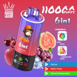 Alternative view of BANG LEADER 110000 Züge 6 in 1 Einweg Vape Set Großhandel Nachfüllbar günstig kaufen