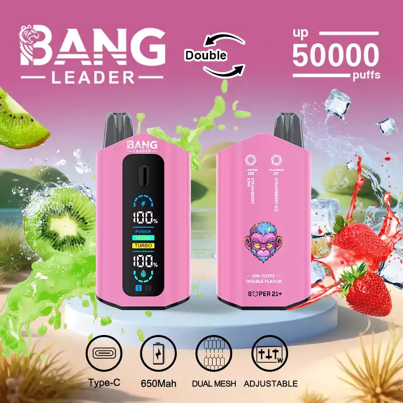 BANG LEADER 50000 Züge Dual Taste Einweg Vape 50K Großhandel günstig kaufen – Bild 10