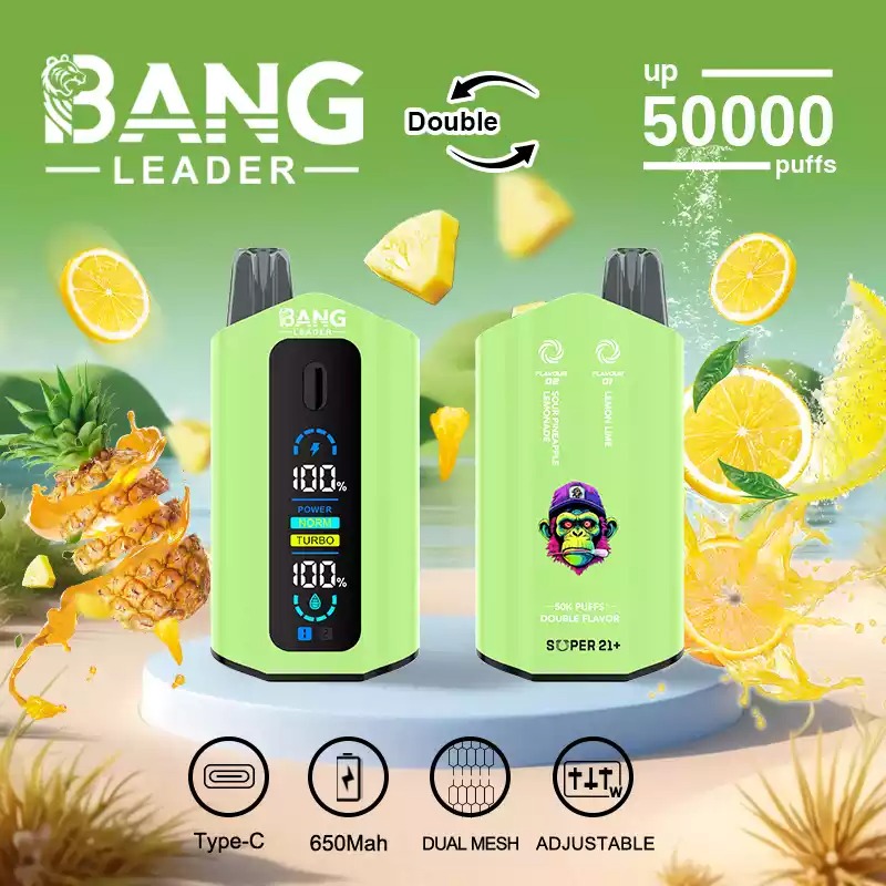 BANG LEADER 50000 Züge Dual Taste Einweg Vape 50K Großhandel günstig kaufen – Bild 7