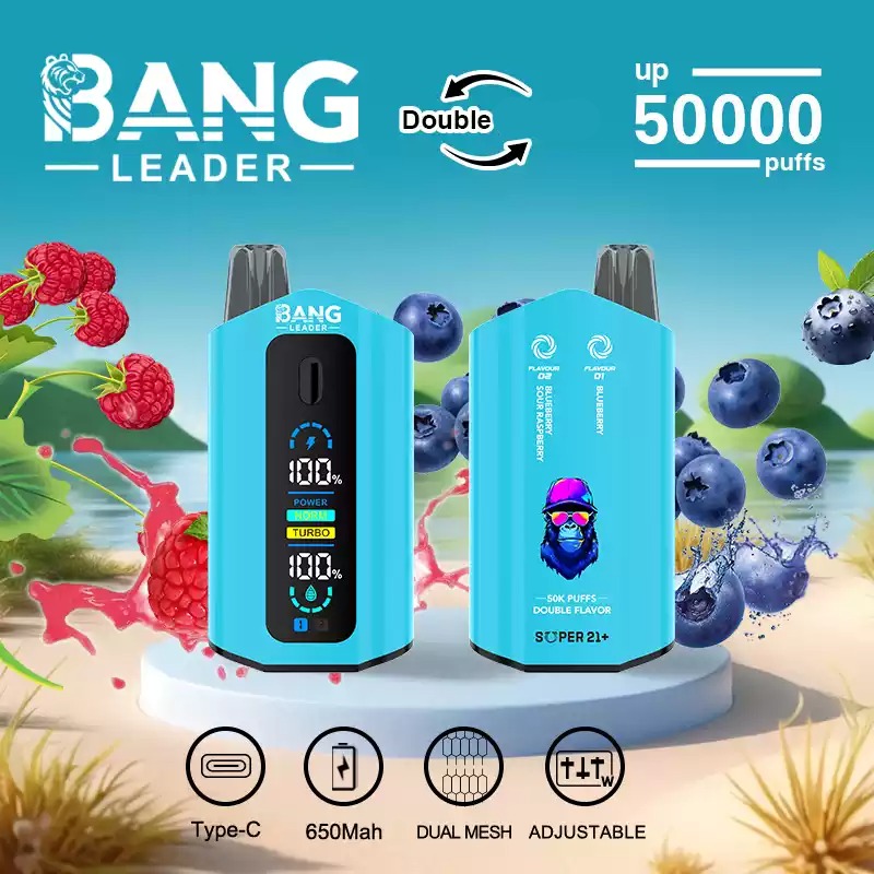 BANG LEADER 50000 Züge Dual Taste Einweg Vape 50K Großhandel günstig kaufen – Bild 8