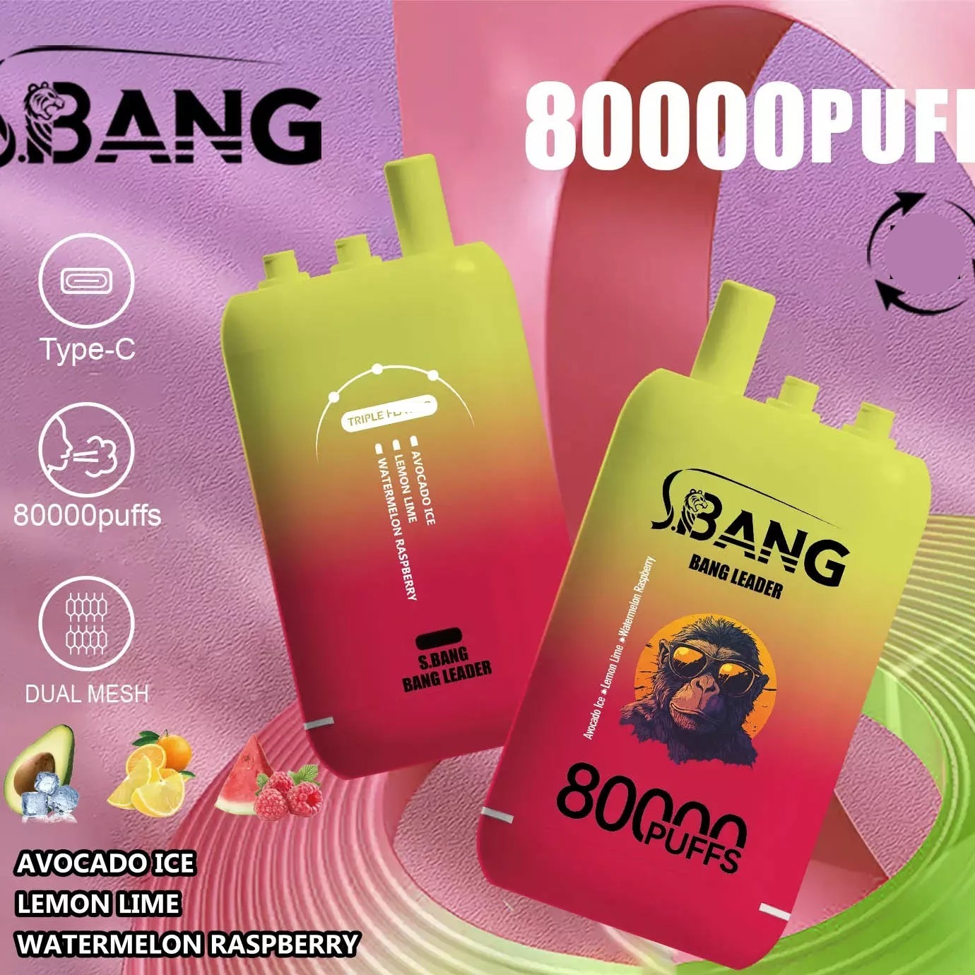 BANG LEADER 80000 Züge 3 in 1 Einweg Vape Großhandel günstig kaufen – Bild 13