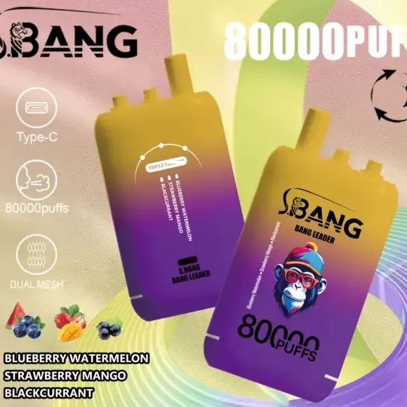 BANG LEADER 80000 Züge 3 in 1 Einweg Vape Großhandel günstig kaufen – Bild 4