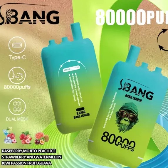 BANG LEADER 80000 Züge 3 in 1 Einweg Vape Großhandel günstig kaufen – Bild 7