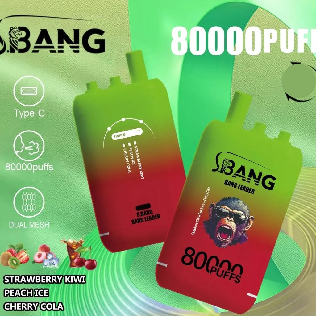 BANG LEADER 80000 Züge 3 in 1 Einweg Vape Großhandel günstig kaufen – Bild 11