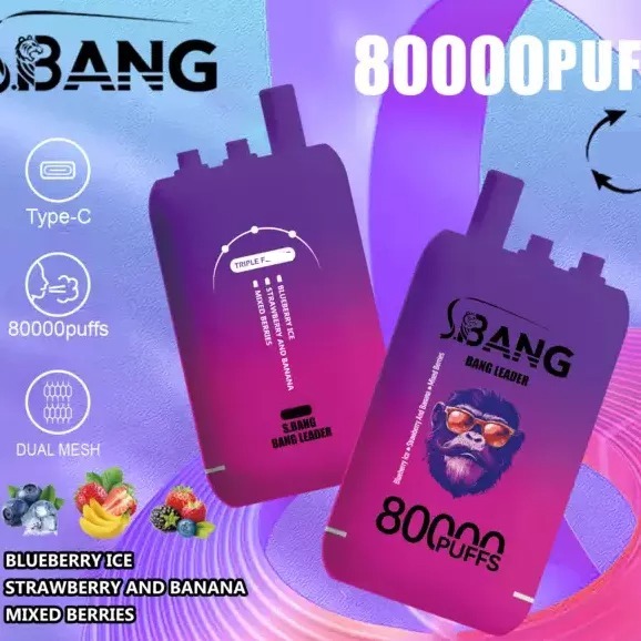 BANG LEADER 80000 Züge 3 in 1 Einweg Vape Großhandel günstig kaufen – Bild 3
