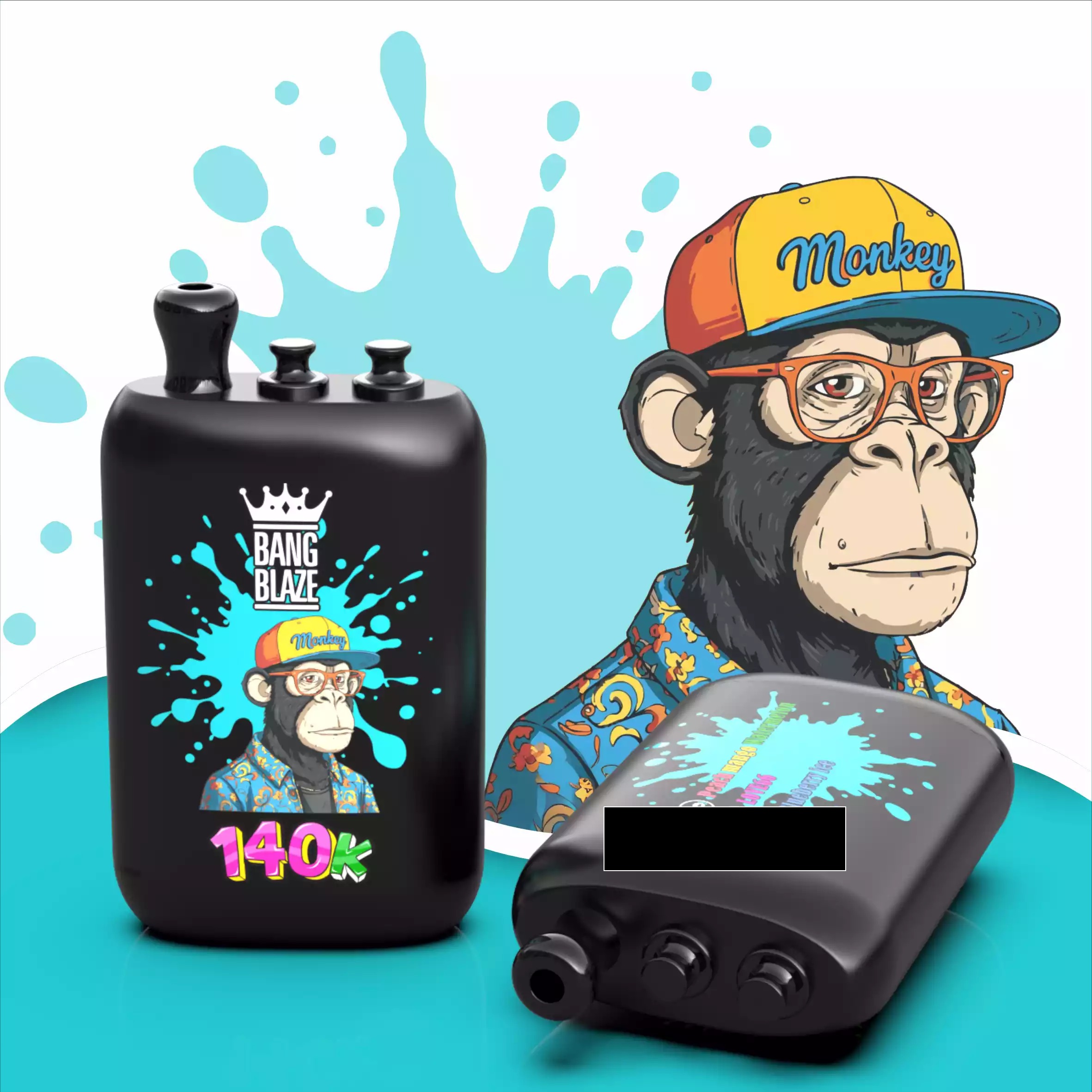 BANG LEGEND Triple Options 140000 Züge Einweg Vape Großhandel DSK065 günstig kaufen – Bild 9