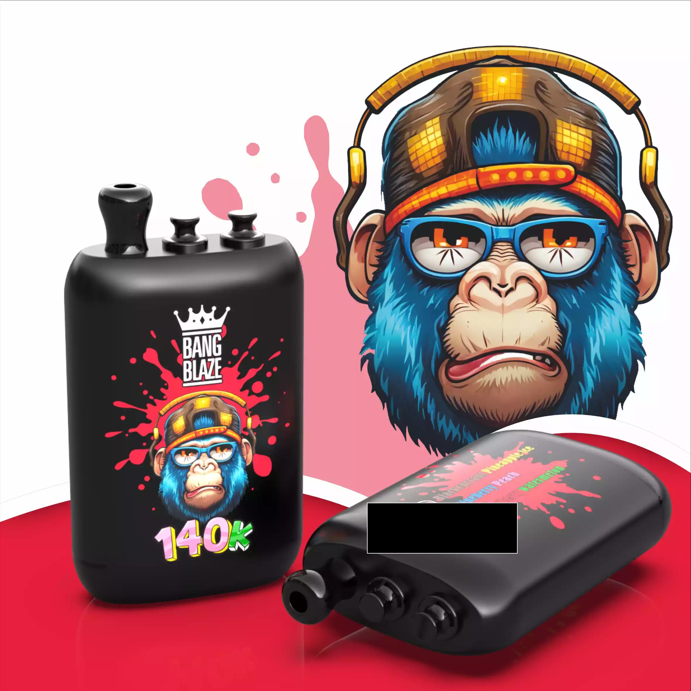 BANG LEGEND Triple Options 140000 Züge Einweg Vape Großhandel DSK065 günstig kaufen – Bild 7