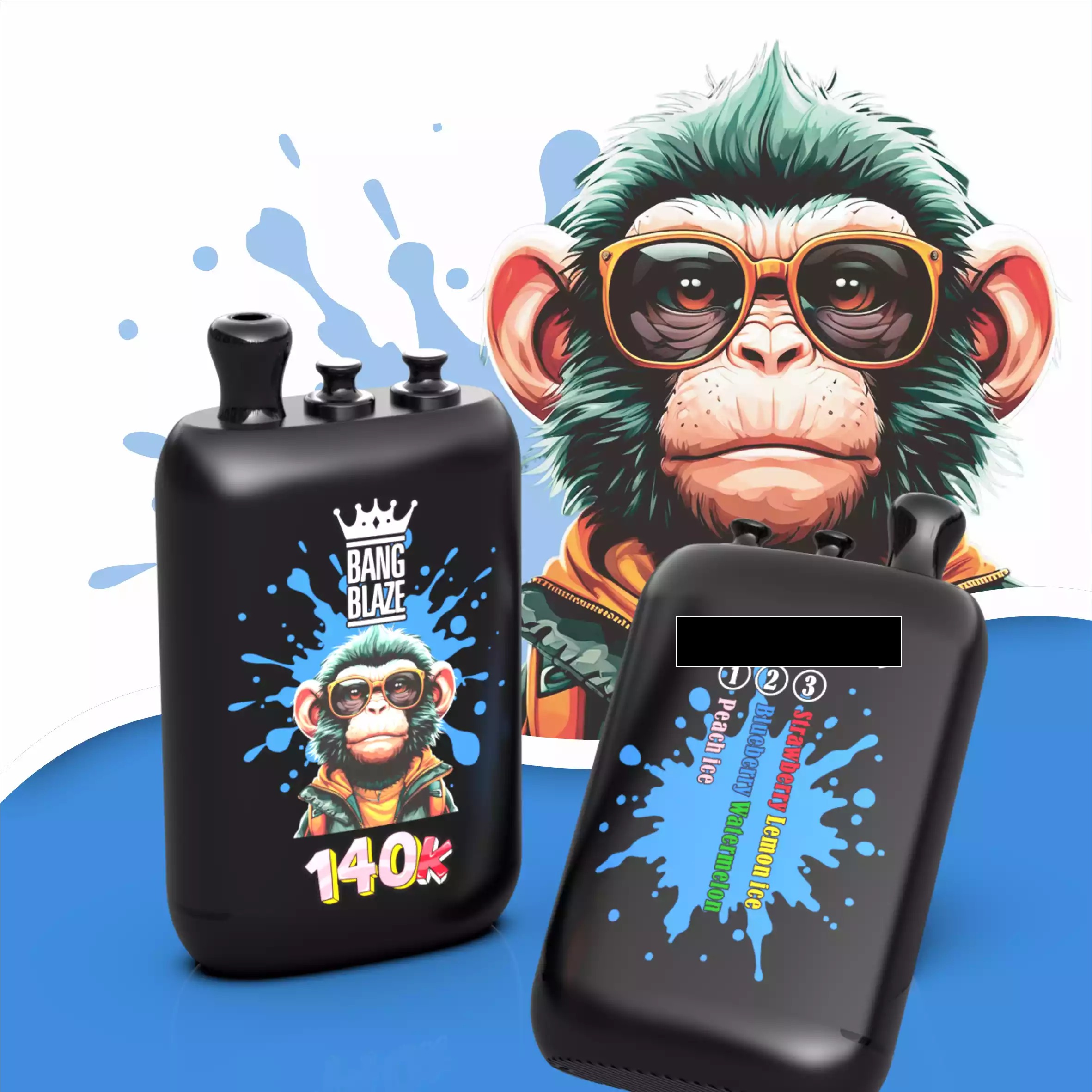 BANG LEGEND Triple Options 140000 Züge Einweg Vape Großhandel DSK065 günstig kaufen – Bild 11