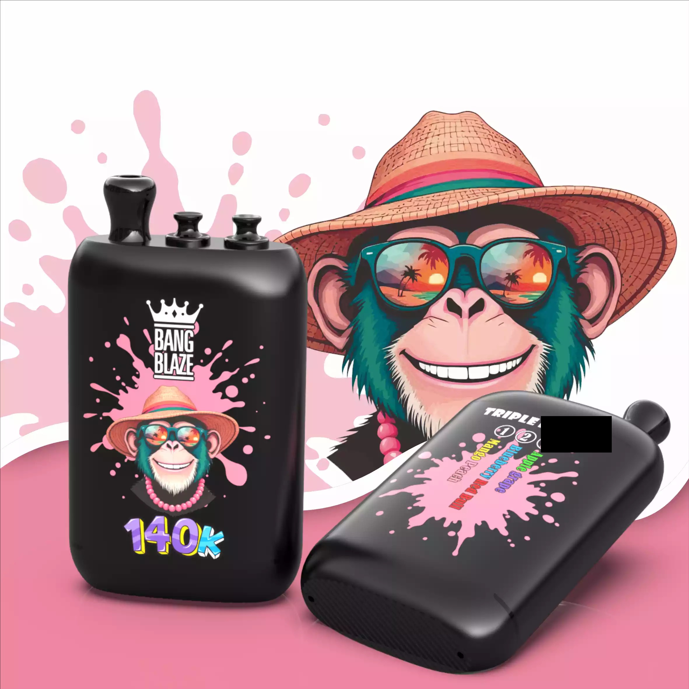 BANG LEGEND Triple Options 140000 Züge Einweg Vape Großhandel DSK065 günstig kaufen – Bild 4