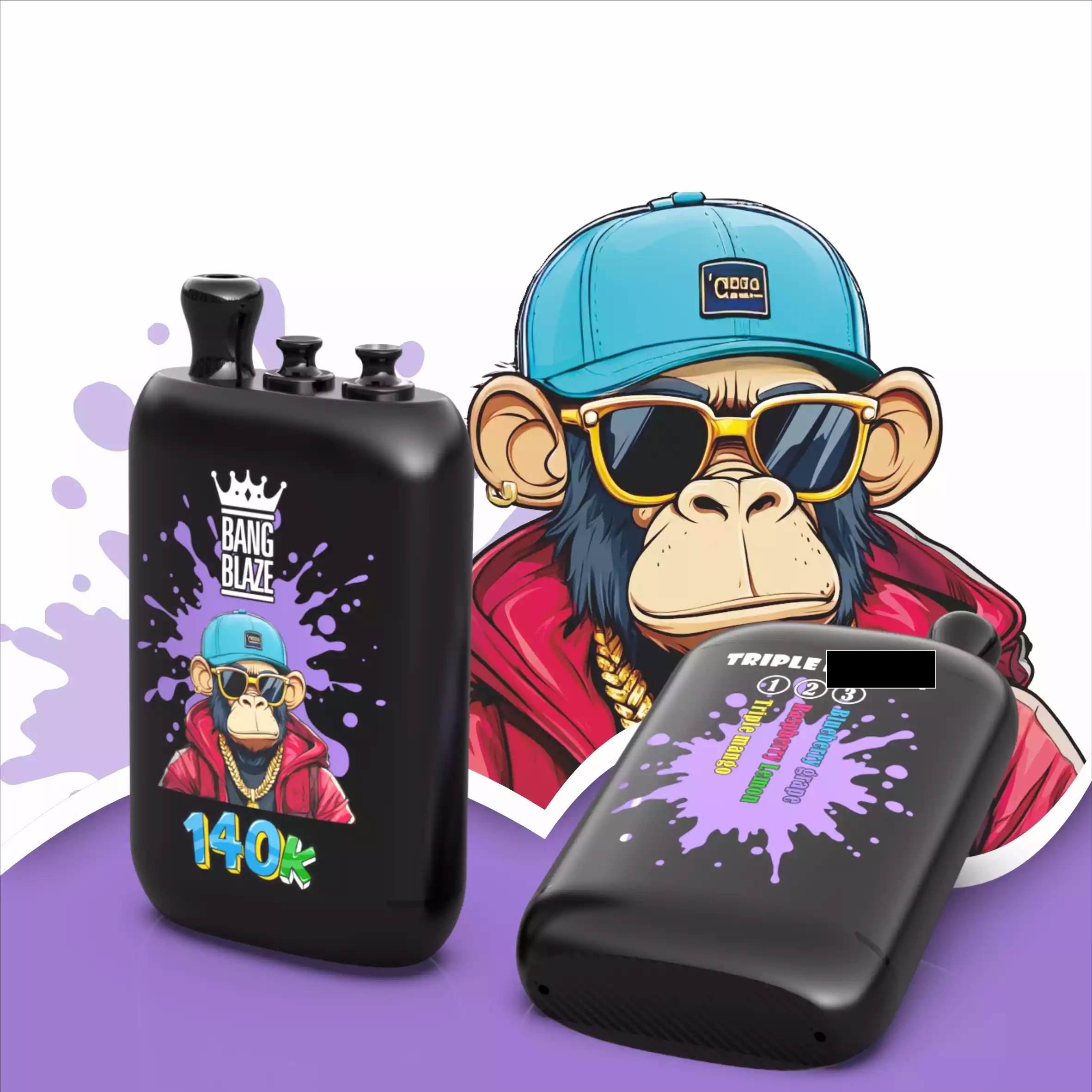BANG LEGEND Triple Options 140000 Züge Einweg Vape Großhandel DSK065 günstig kaufen – Bild 3