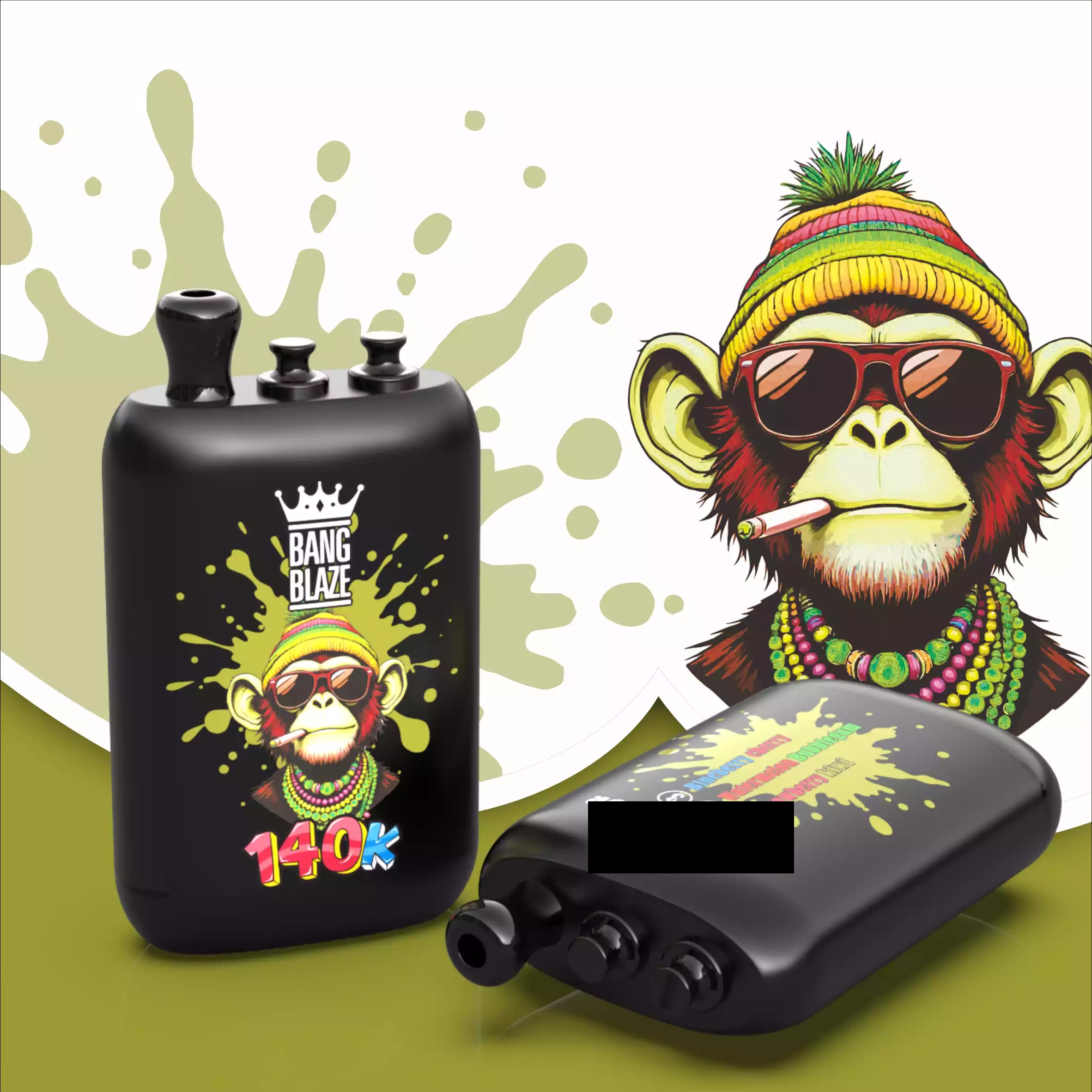 BANG LEGEND Triple Options 140000 Züge Einweg Vape Großhandel DSK065 günstig kaufen – Bild 6