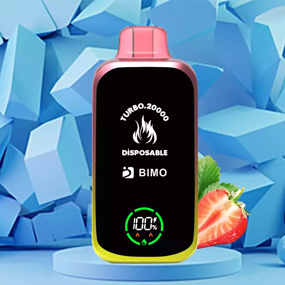 BIMO TURBO 20000 Züge Einweg Vape Großhandel Full Screen Display günstig kaufen – Bild 3