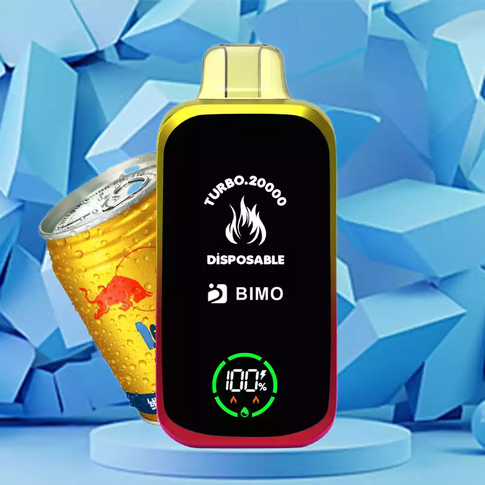 BIMO TURBO 20000 Züge Einweg Vape Großhandel Full Screen Display günstig kaufen – Bild 2